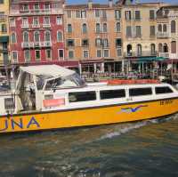 Vaporetto (Passenger Ferry) in Venice