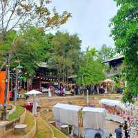 最美的文青熱術村落市集之一 -Baan Kang Wat