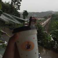 สะพานมอญ สังขละบุรี กาญจนบุรี