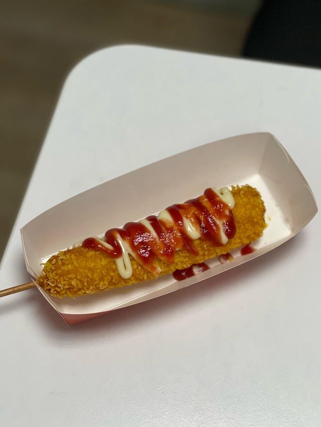 旺角中心特色小食店｜台灣夜市手抓餅