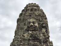 Bayon Temple - Smiling Faces