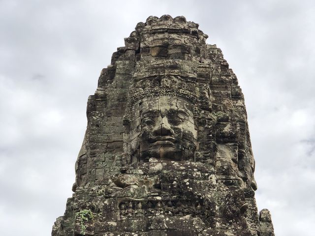 Bayon Temple - Smiling Faces