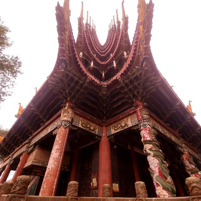 Guanyin Temple - Suining