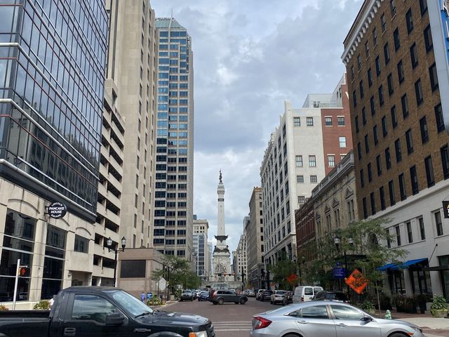 Indianapolis Downtown 