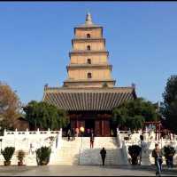 Giant Wild Goose Pagoda