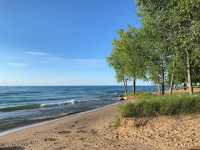 Oak Beach Country Park - Michigan, USA