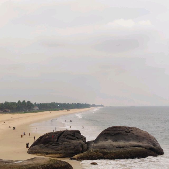 Amazing beach with light house