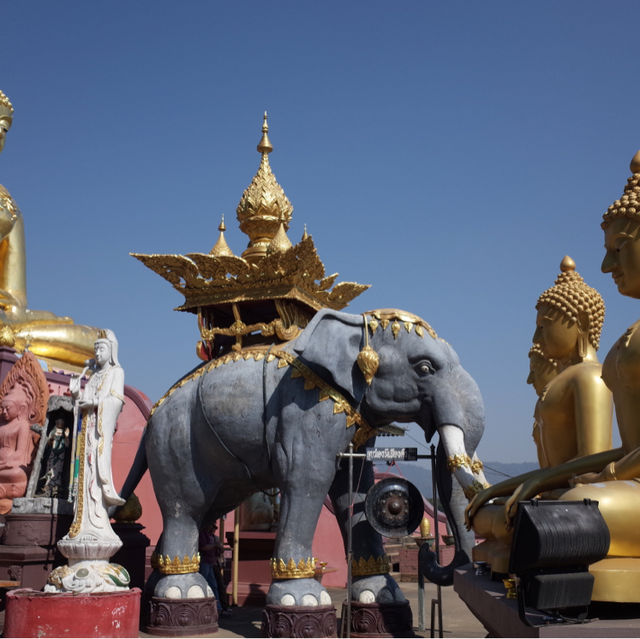 Golden Triangle: Thai, Lao, Myanmar border