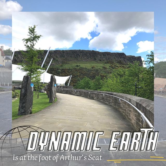 #亞瑟王座 ⛰腳下穿梭🌏動力地球