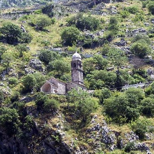 Fortress of St John Kotor