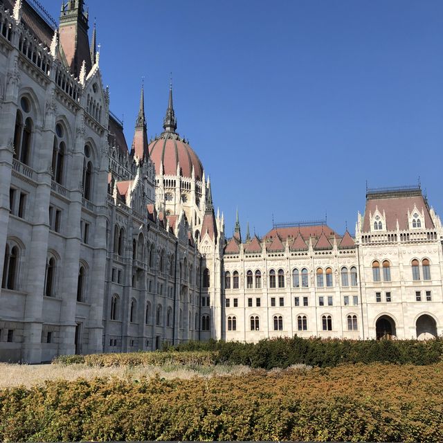 Budapest autumn 