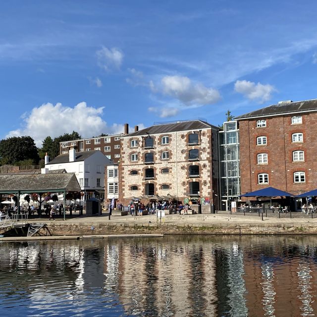 UK Exeter Quayside 一個好正的旅行地點