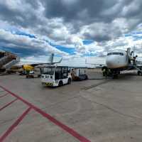 Arrival in Valencia Airport
