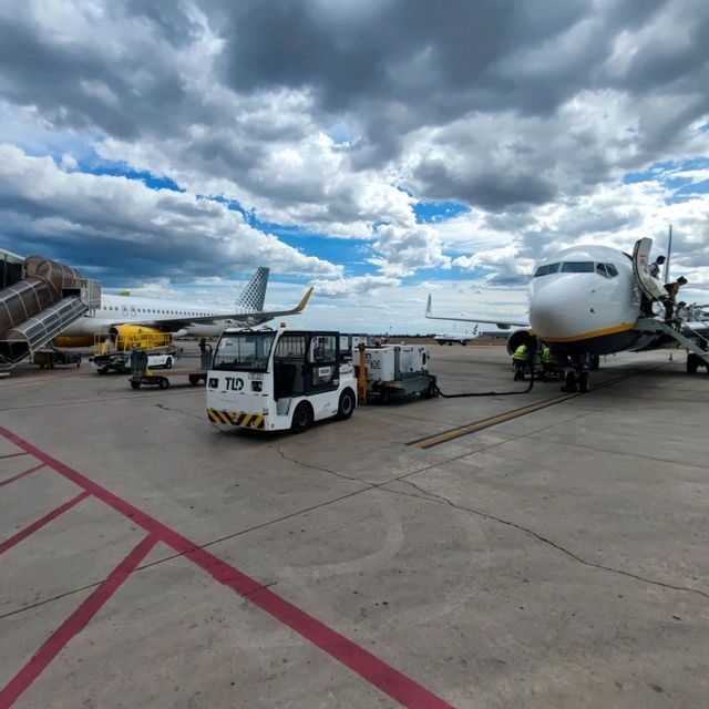 Arrival in Valencia Airport