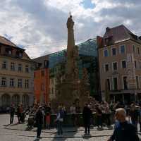 Beautiful city in the center of Bavaria