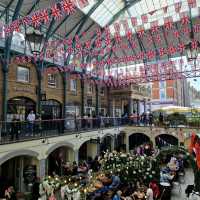 Covent Garden - beautiful as always 