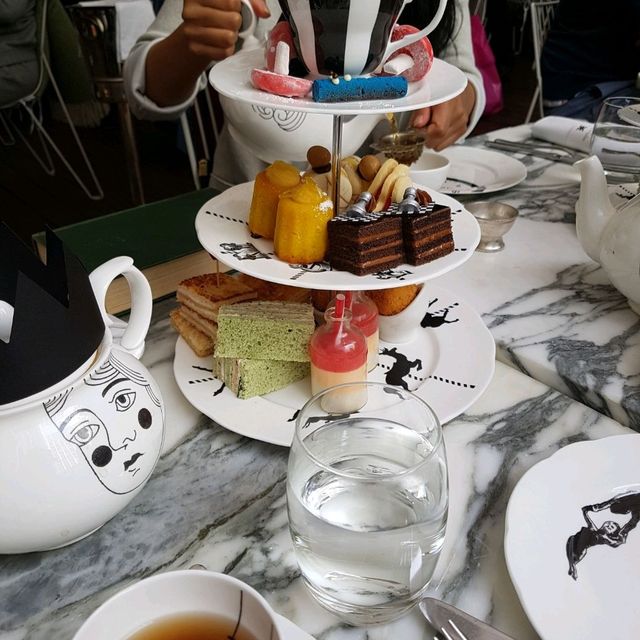Mad Hatters Afternoon Tea in London