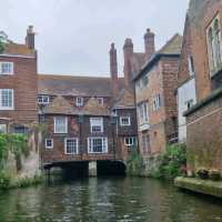 Punting in Canterbury