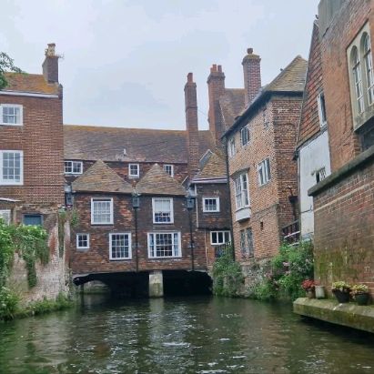 Punting in Canterbury