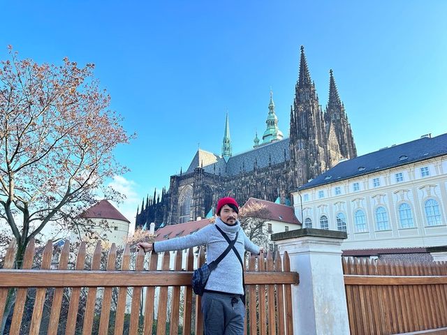 捷克景點-布拉格城堡