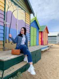 Brighton beach, Flinders station & Hose Lane 