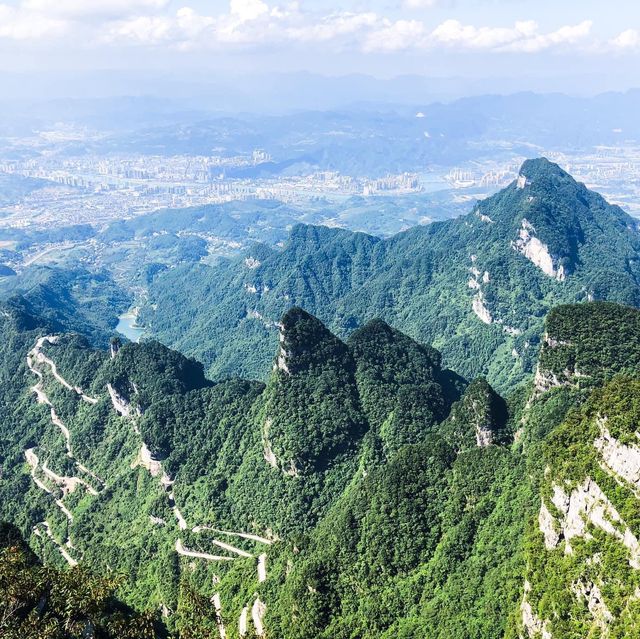 Tianmen Mountain Hunan