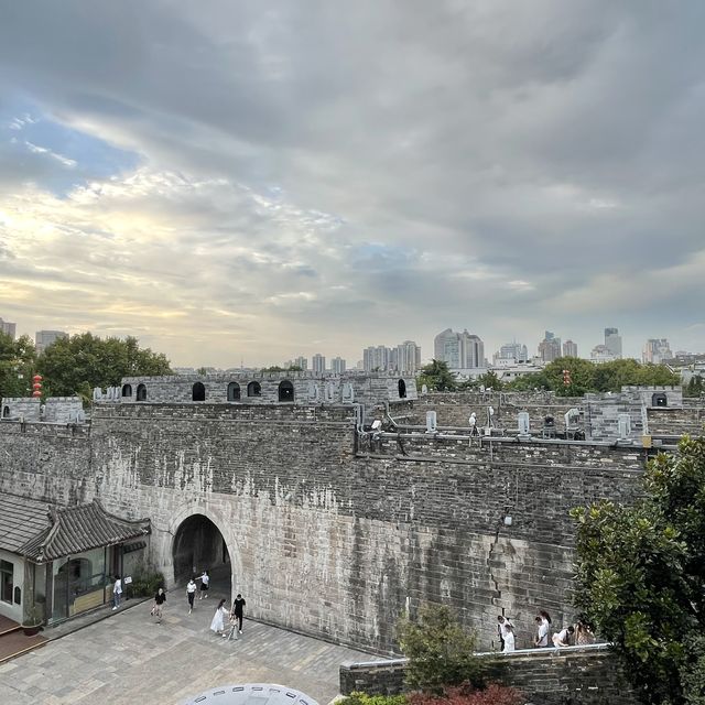 Nanjing City Wall 