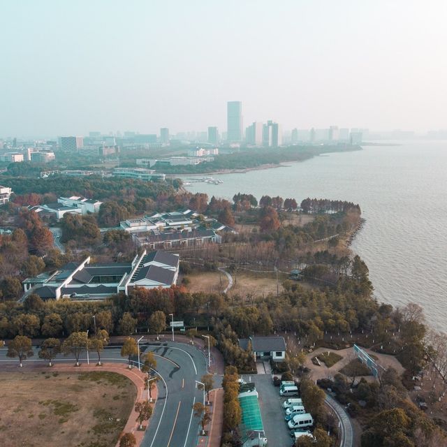 Another one of Suzhou’s beautiful parks✨✨