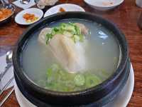 명동 3대 삼계탕 맛집. 백제 삼계탕