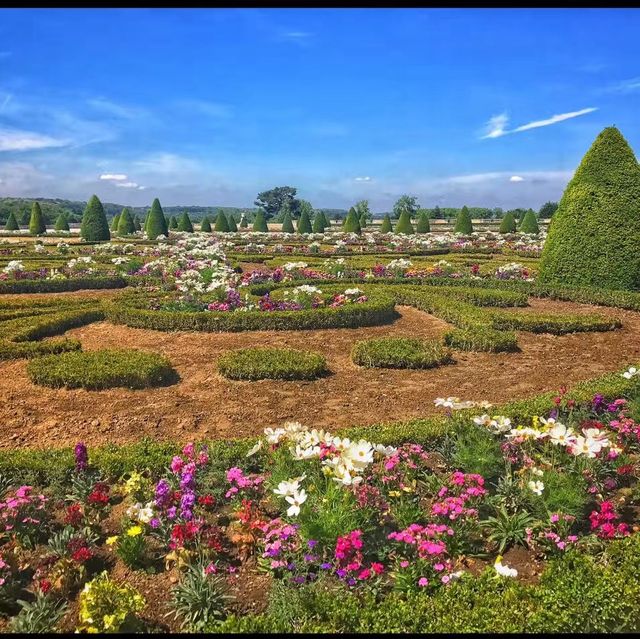 The Garden of Palace of Versailles