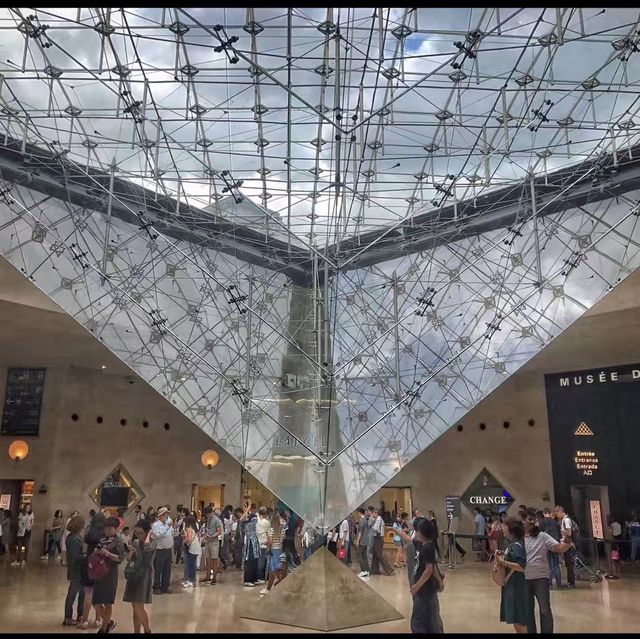 Louvre Palace - Paris 🇫🇷 