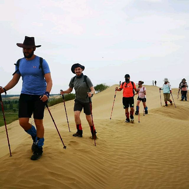 Kubuqi Desert 🇨🇳 Inner Mongolia