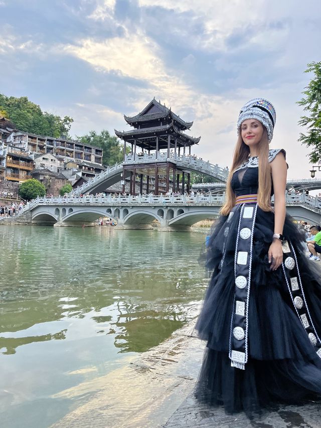 Unforgettable experience in Fenghuang!🖤