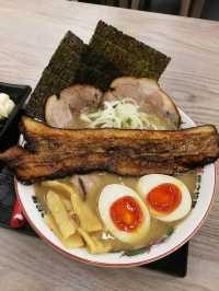 日本懷舊特選豚骨濃湯拉麵店