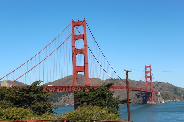 Golden Gate Bridge, San Fransisco, USA.