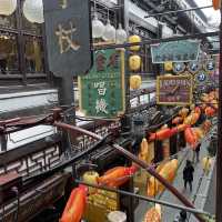 A visit to the Yu Garden 