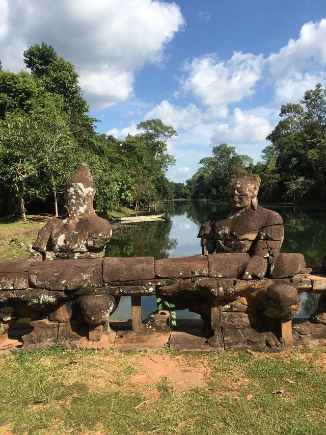 The most beautiful photo frame in the world - Preah Khan: The Triumphal Temple of the God King.