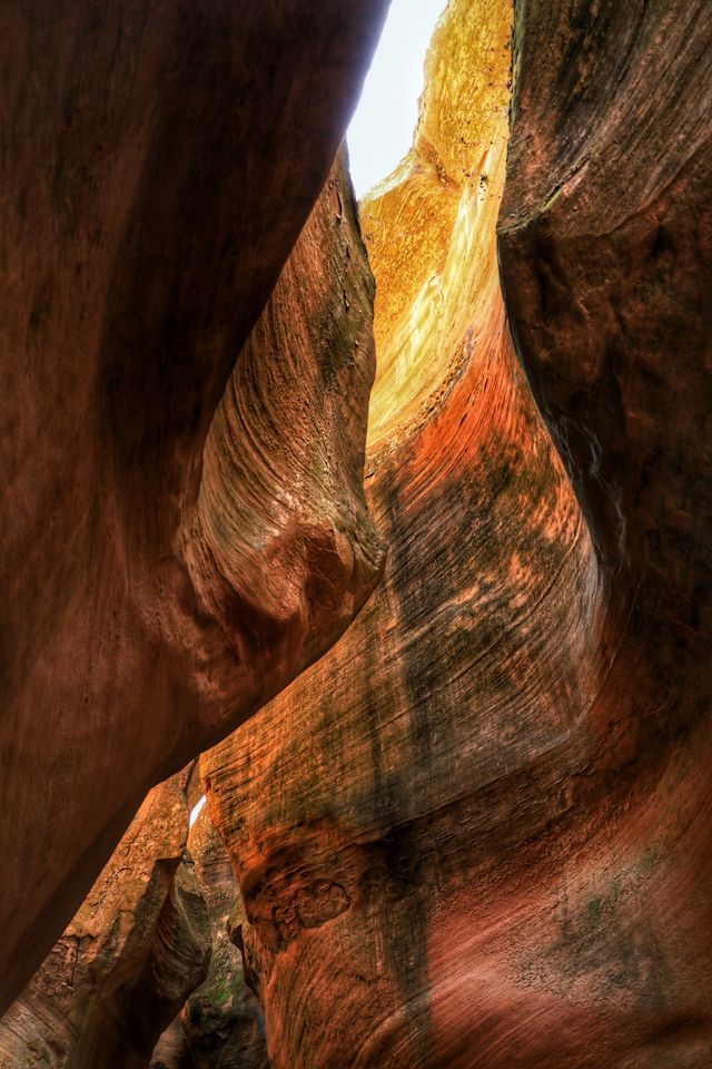 Really beautiful with few people - Cat Alley Grand Canyon