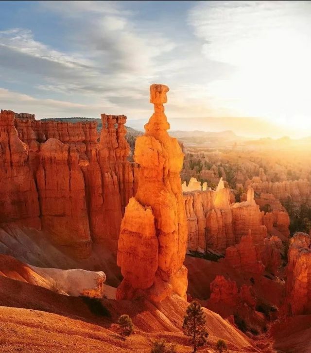 Bryce Canyon is hailed as a masterpiece of nature's artistry.