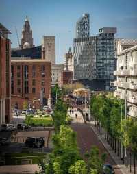 Liverpool, the fourth largest city in the UK, is located in the northwest of England.