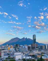 Mexico's Reforma Avenue in Daytime and Nighttime