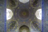 Imam Mosque, a world cultural heritage site.