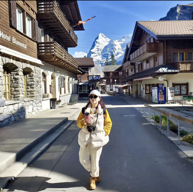 Switzerland's alternative choice to not climb the Jungfrau: Schilthorn and Lauterbrunnen.