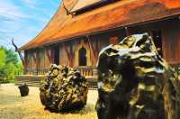 Thai Tourism: Chiang Rai Black Temple, Alternative Collision of Modern Art