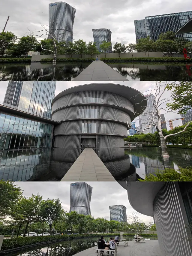 Shunde Museum of Art: The Ultimate of Light and Shadow, Circle and Spiral.