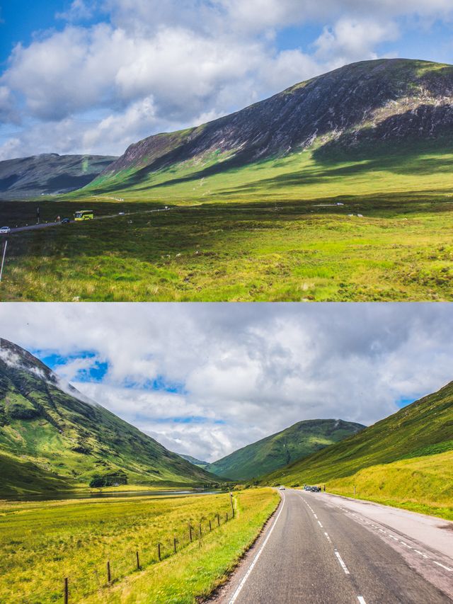 Chase after that brave heart: the Scottish Highlands!