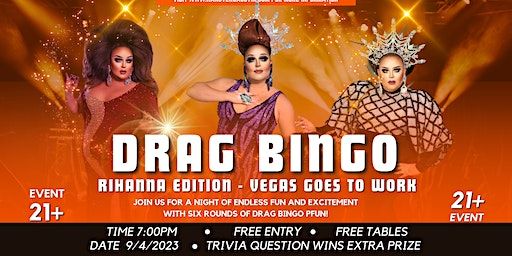 Vegas Works Drag Bingo | Hanovers Draught Haus