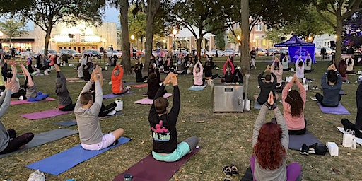 Glow Yoga 2023 | Kellogg Park