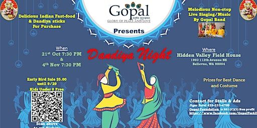 DANDIYA GARBA NIGHT 2023 | Hidden Valley Field House