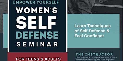 FREE Women’s Self Defense Seminar | Centex Combatives & Fitness